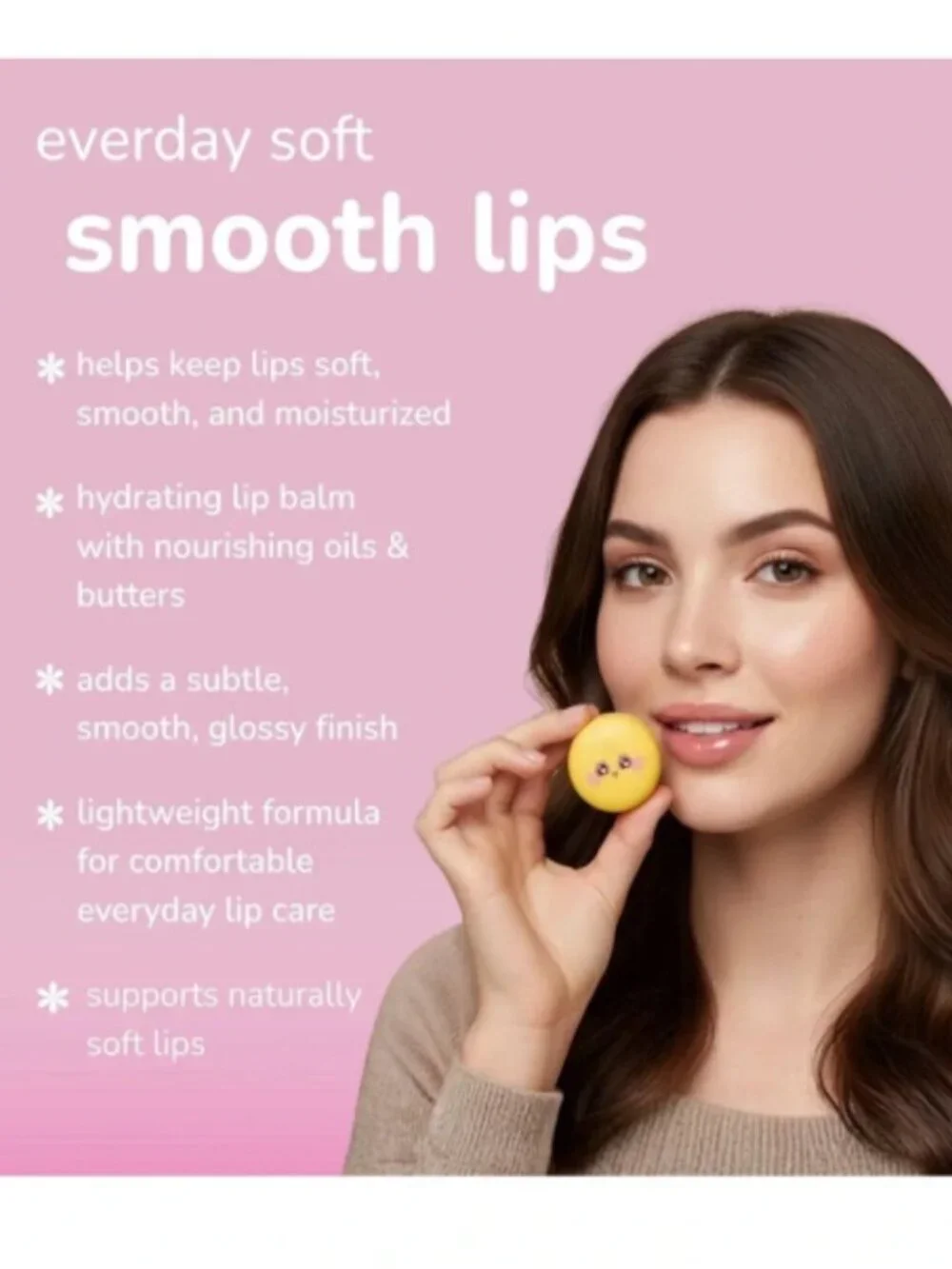 The Crème Shop Birthday Sugar Cookie Macaron Lip Balms
